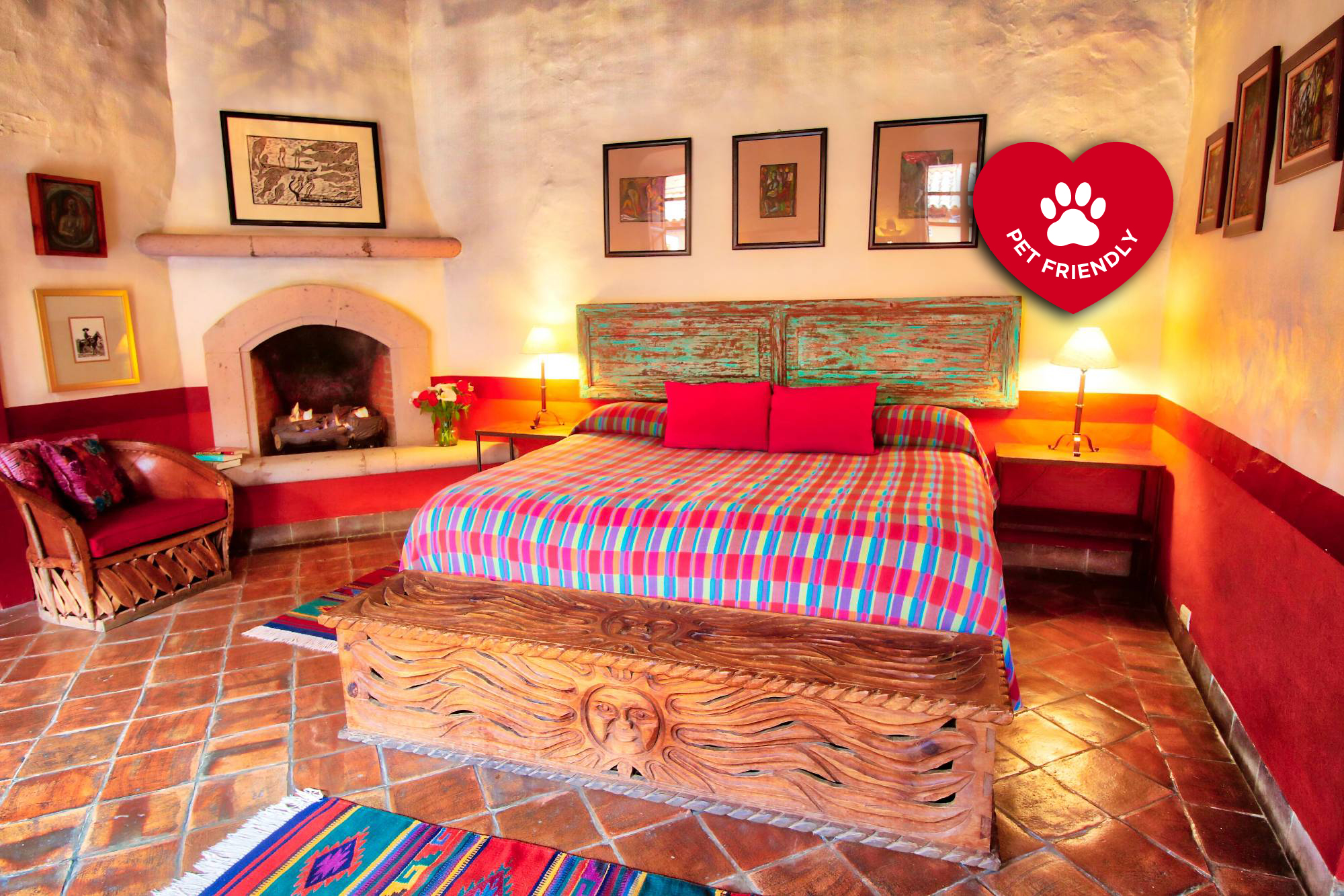Hotel Casa Encantada Petfriendly in Pátzcuaro